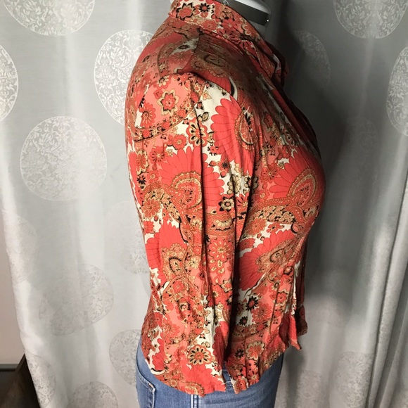 Beautiful vintage Loco Lindo blouse - Picture 6 of 7